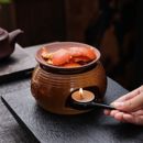 复古陶瓷香薰炉蜡烛加热可干烧提香烤茶炉高端家用室内熏香精油灯