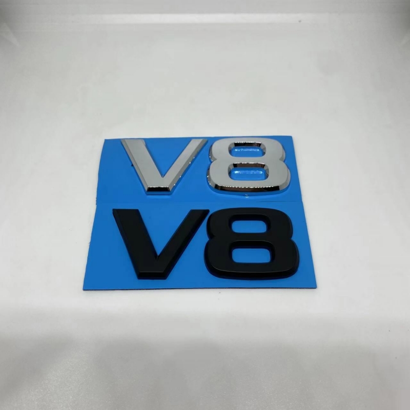 适用日产途乐Y62车标 V8叶子板侧标 车门车贴 车尾标志 排量字