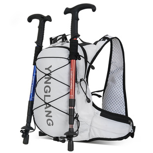 鹰朗15L户外徒步登山包骑行背包轻量化马拉松越野跑山包男女轻便