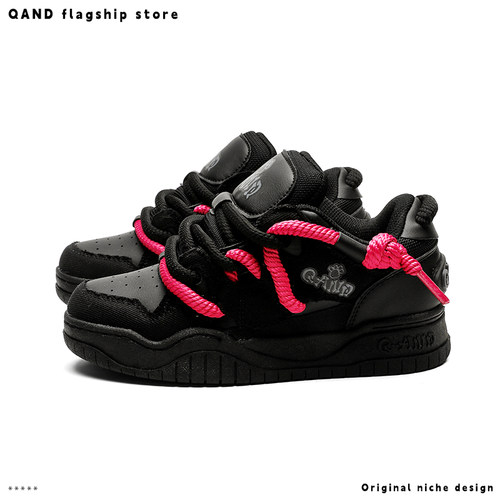 【林小宅同款】小众情侣面包鞋女