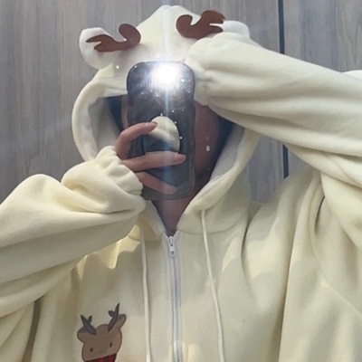 大码300斤日系oversize圣诞棉服