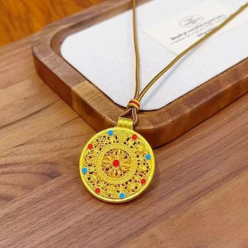 时尚百搭铜合金精品项链