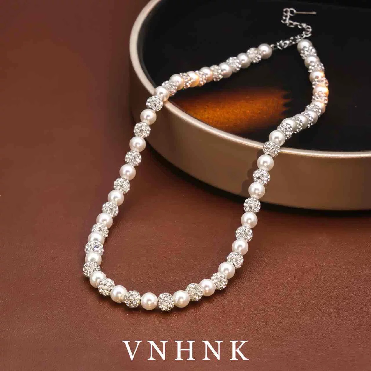 时尚百搭铜合金精品项链