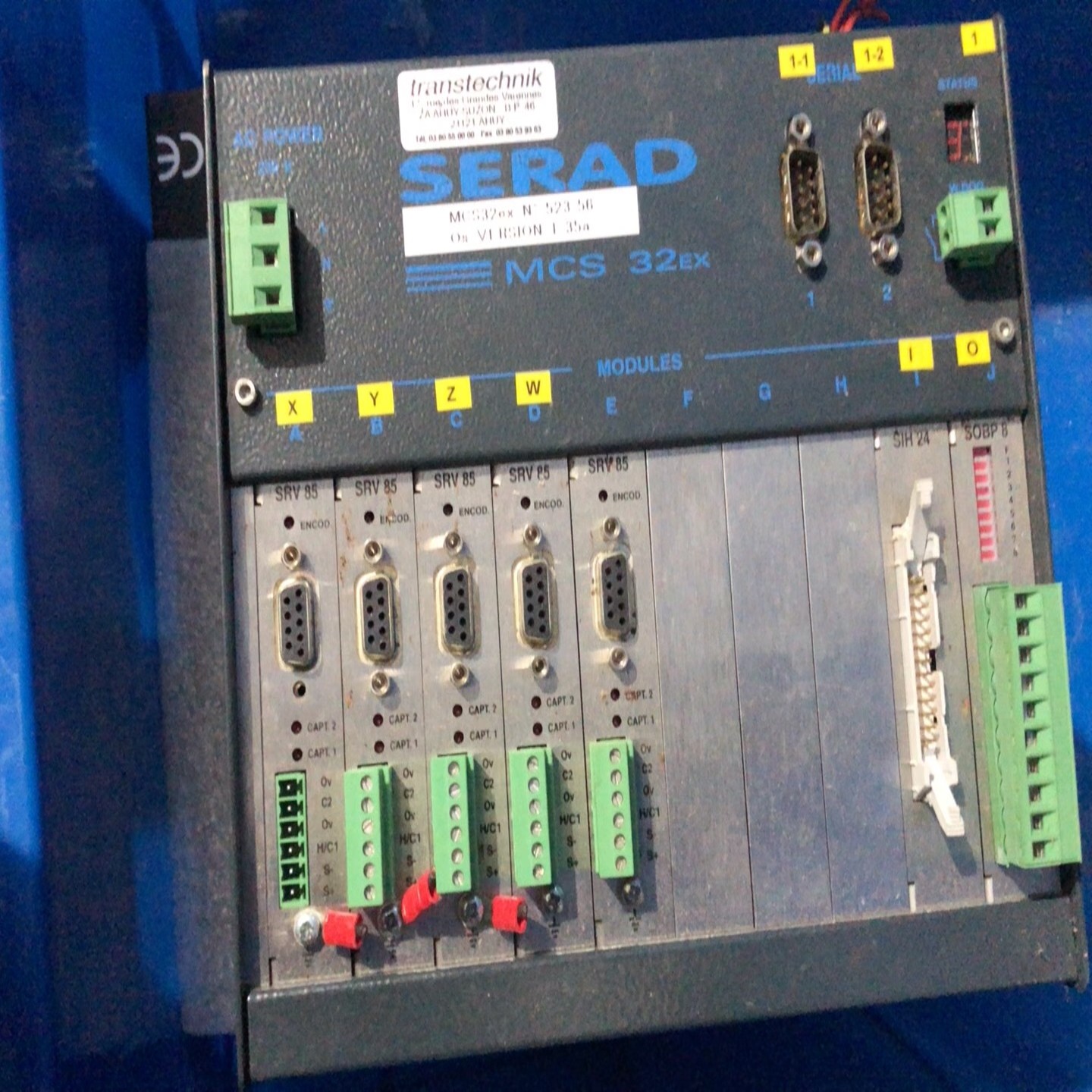 议价SERAD MCS 32EX SRV 85 SIH24 SO议价