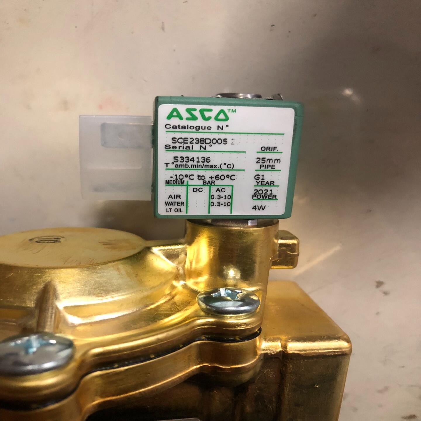 议价议价SCE238D005 220VAC ASCO电磁阀