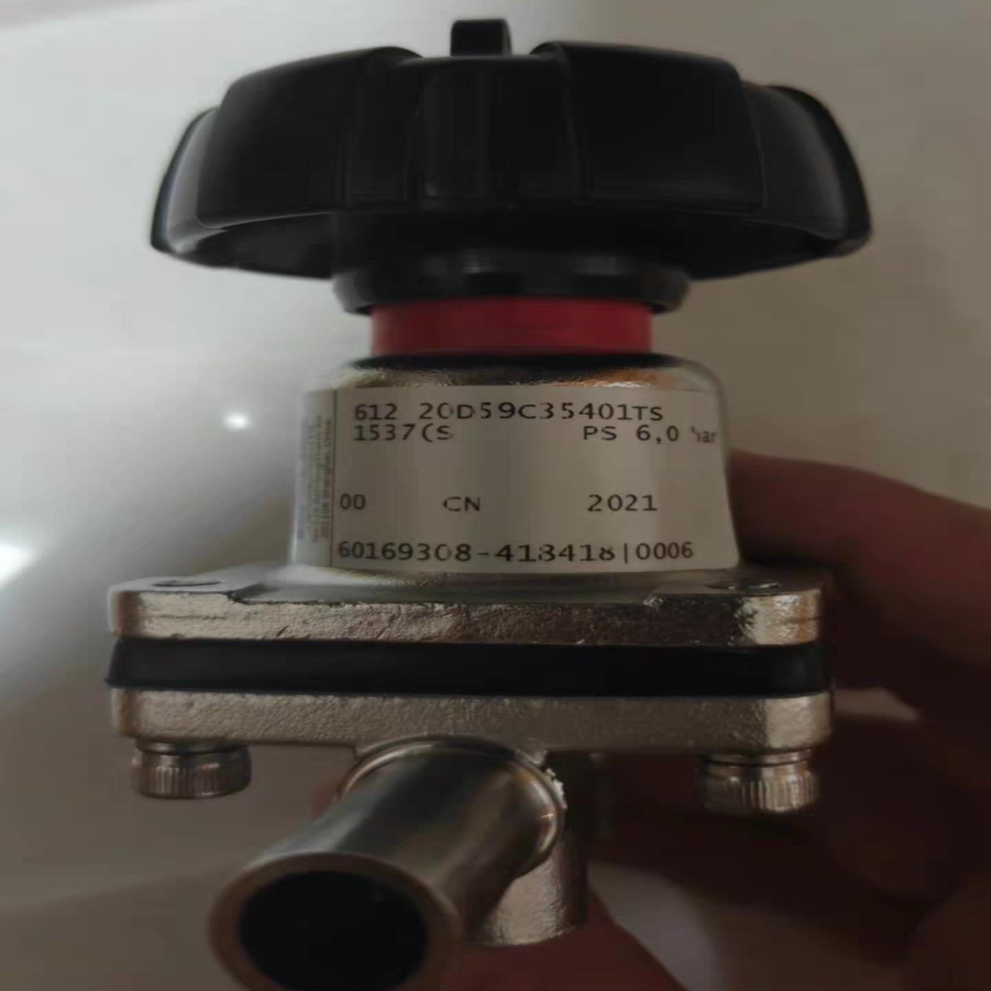 议价议价盖米手动隔膜阀612 20D59C35401TS阀座DN1512寸议价