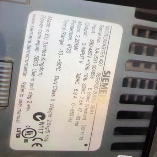 议价议价6SE6420-2UD22-2BA1