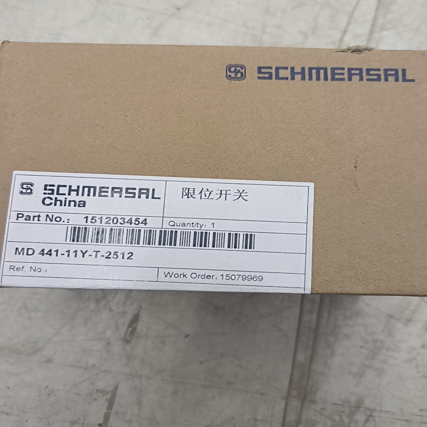 议价施迈赛SCHMERSAL议价