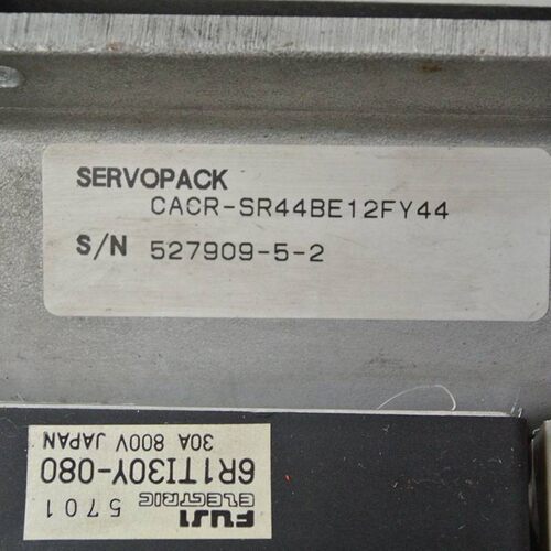 议价议价Yaskawa CACR-SR44BE12FY44 Drive