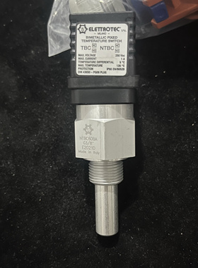议价议价ELETTROTEC NTBC60BA E2021D 温度开关 全新议价