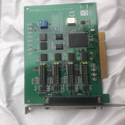 议价议价研华PCI-1612  REV  A1 02-2   POR