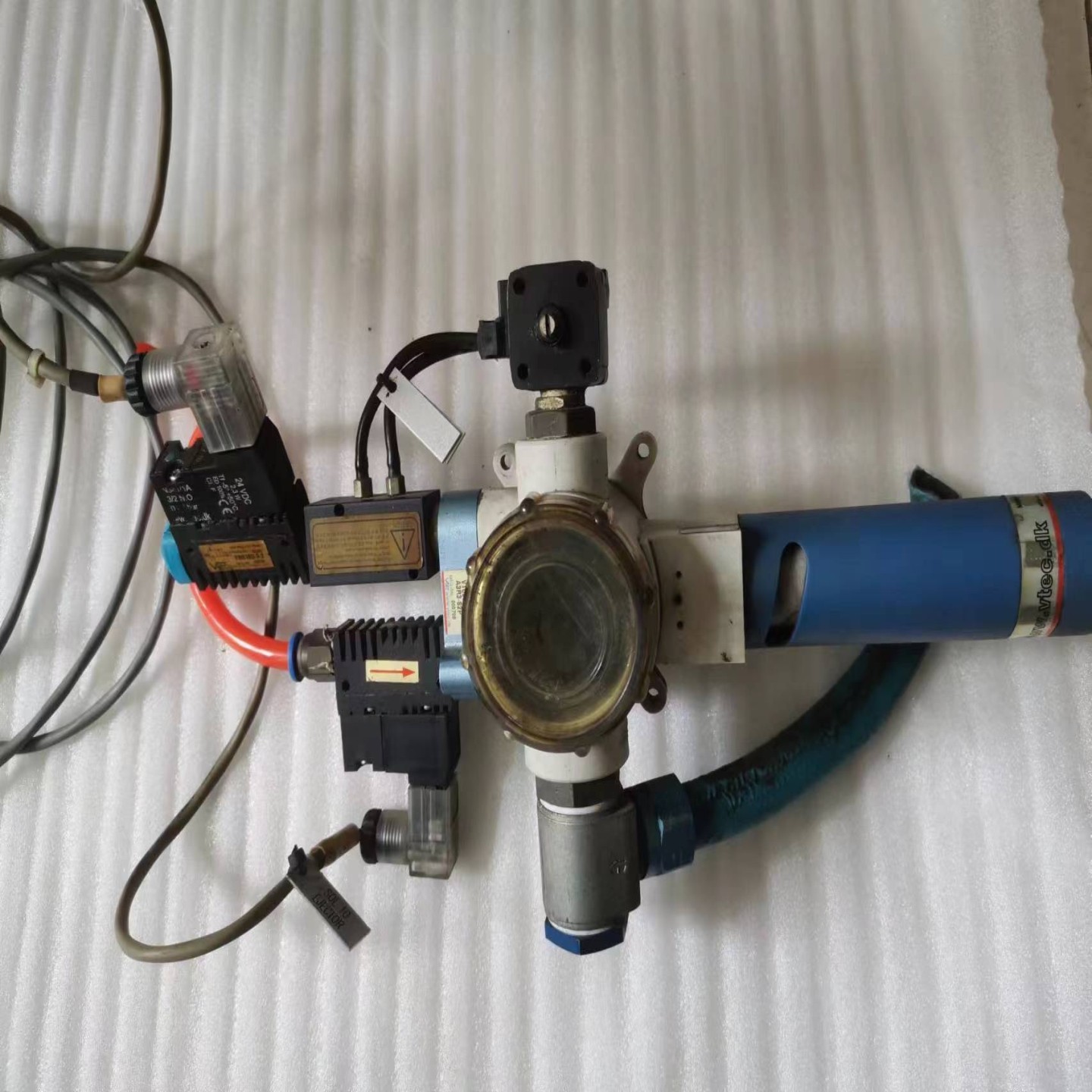 议价韩国VTEC VMECA多级真空发生器电磁阀VMS18D-3议价