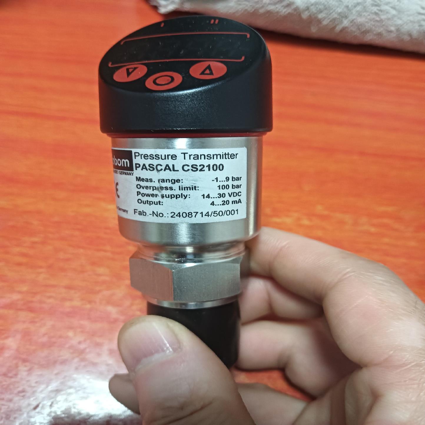 议价议价labom压力开关传感器PASCAL CS CS2100