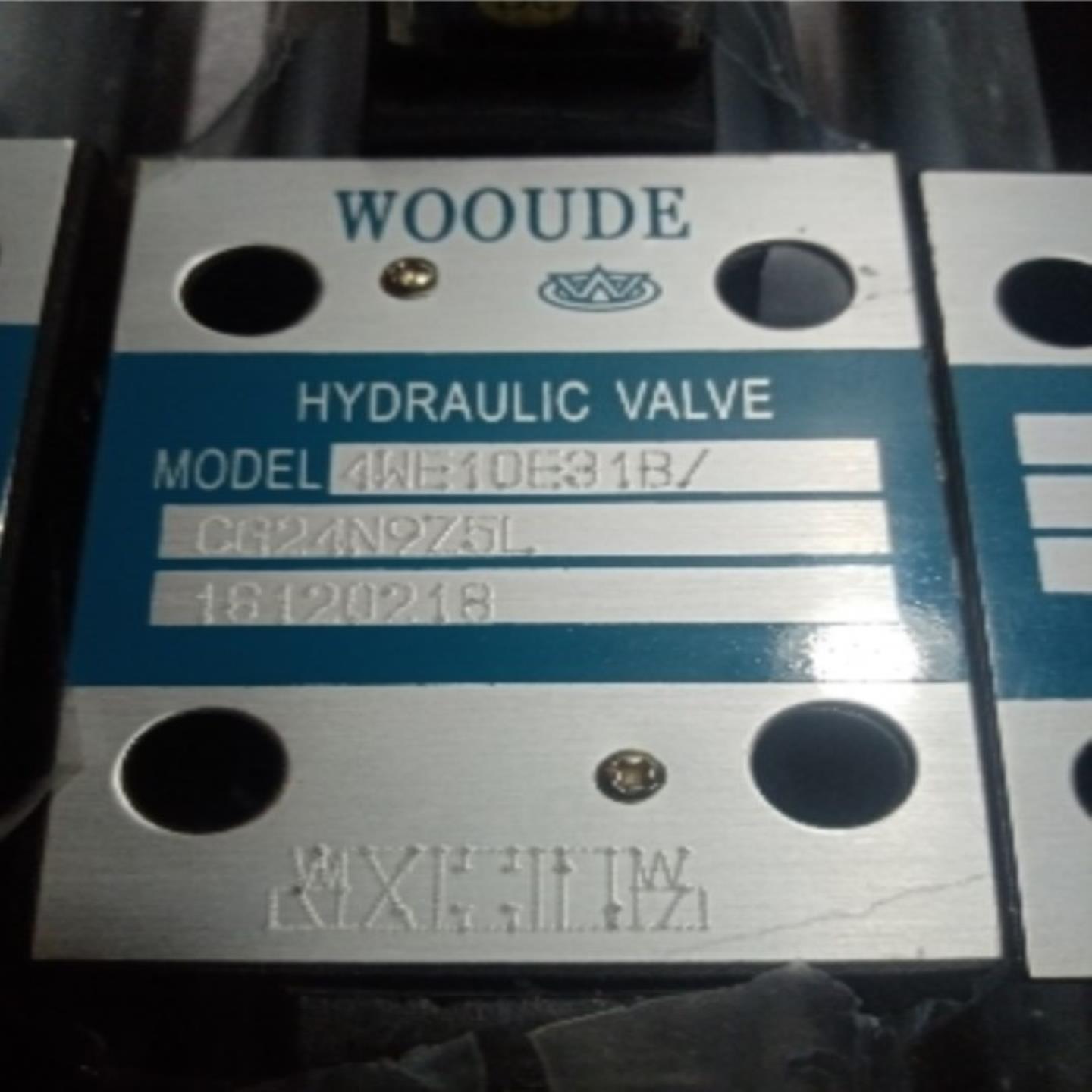 议价议价WOOUDE NDJF-SB5-10B-DY2 CW220RNZ5L 4WE10E3议价