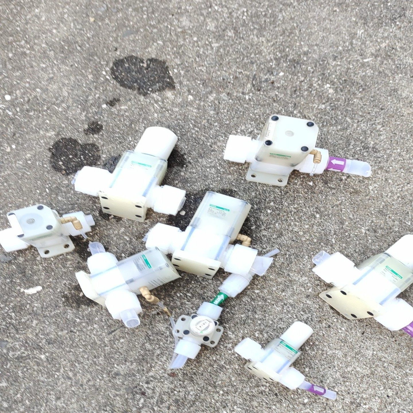 议价议价PFA手动阀 隔膜阀 手动调节阀 CKD手动隔膜议价