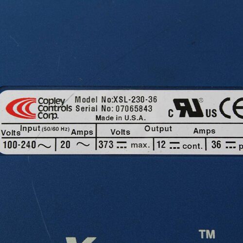 议价议价Xenus XSL-230-36 Servo Drive