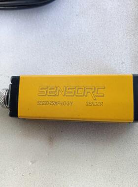 议价议价SENSORC信索SEG20-2504P-LO-3-Y黄色议价