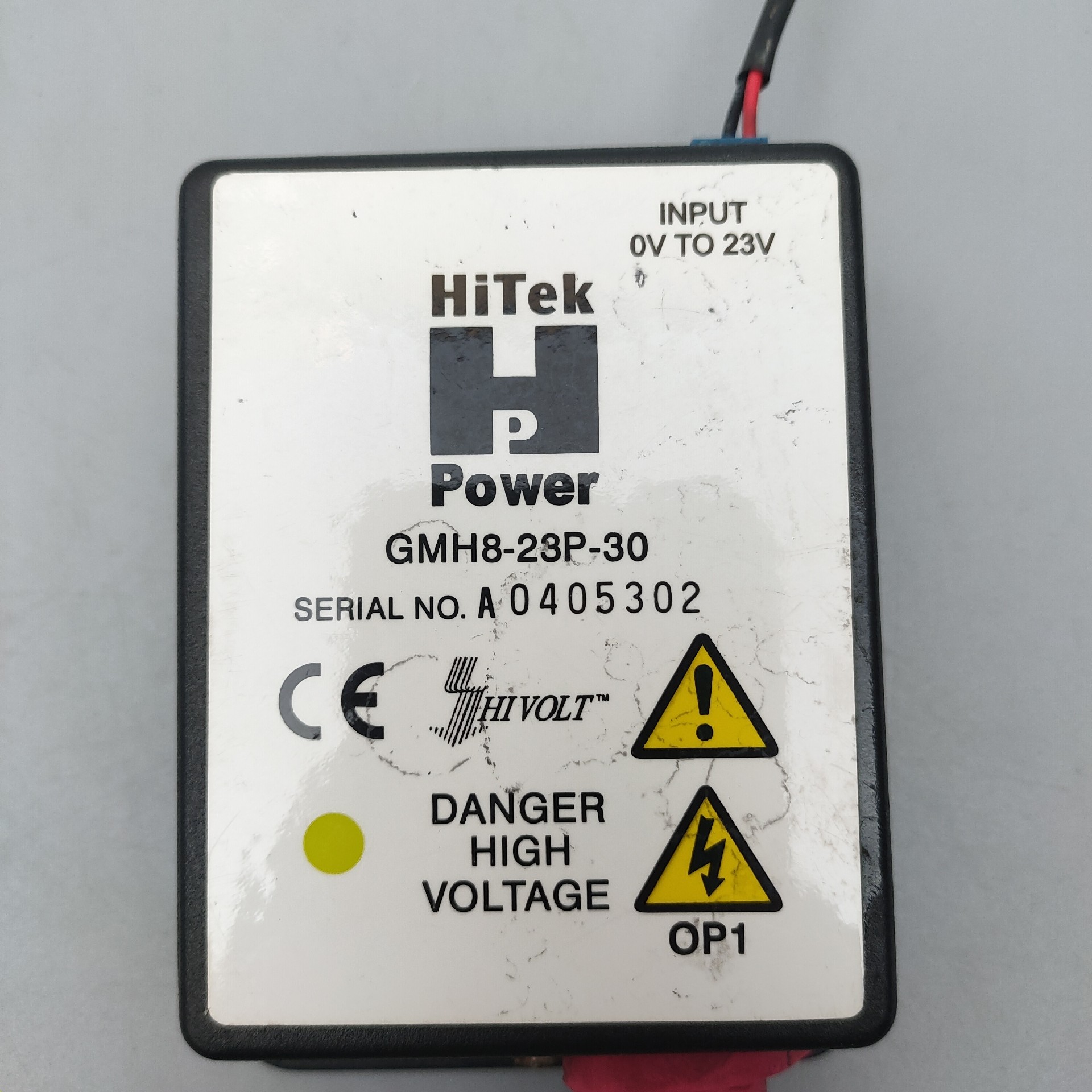 议价议价HiTeK Power  GMH8-23P-30  议价