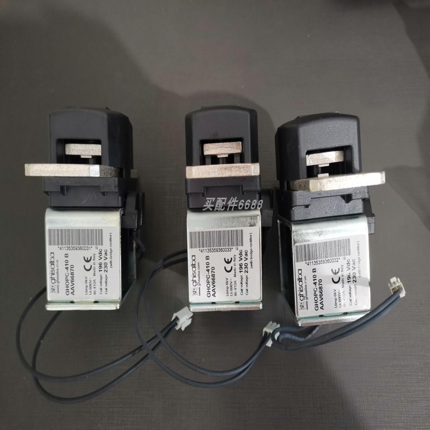 议价议价GHISALBA GH0PC-410B接触器 库存现货GHOPC-600B议价