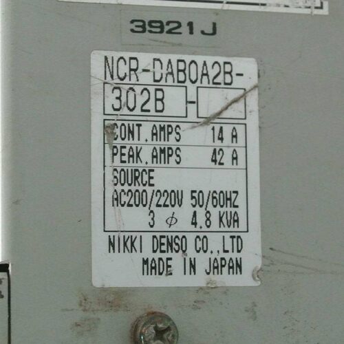 议价议价DENSO NCR-DAB0A2B-302B Drive