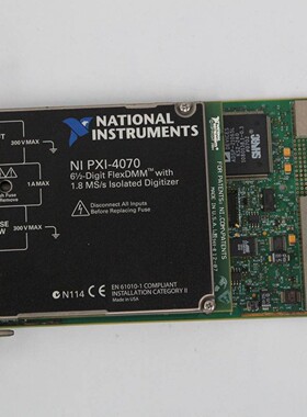 议价议价National Instruments NI PXI-4070 Digital Multime
