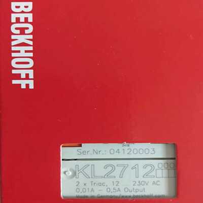 议价议价议价倍福模块KL2712全新原装正品现货 需要议价