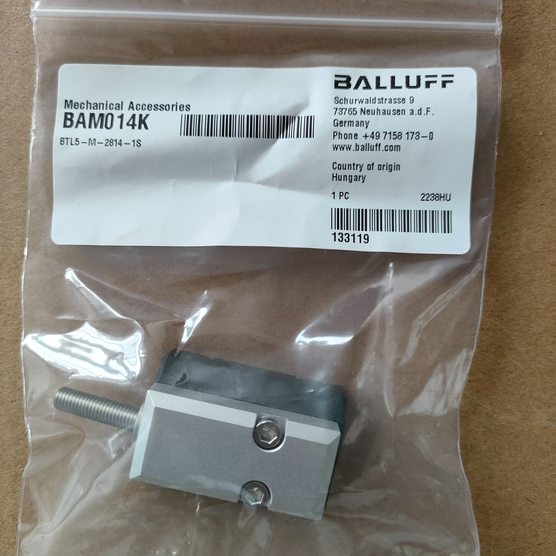 议价议价BTL5-M-2814-1S BAM014K位置定位滑块