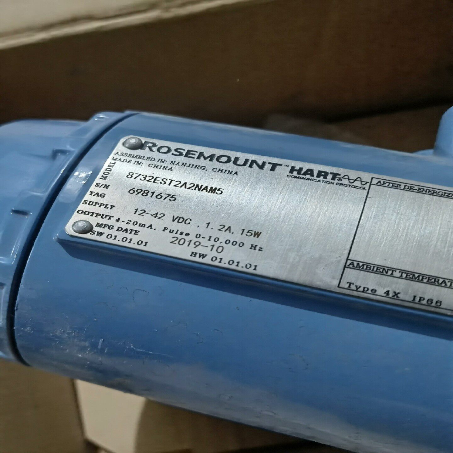 议价议价8732EST2A2NAM5罗斯蒙特未使用过的实物拍摄需