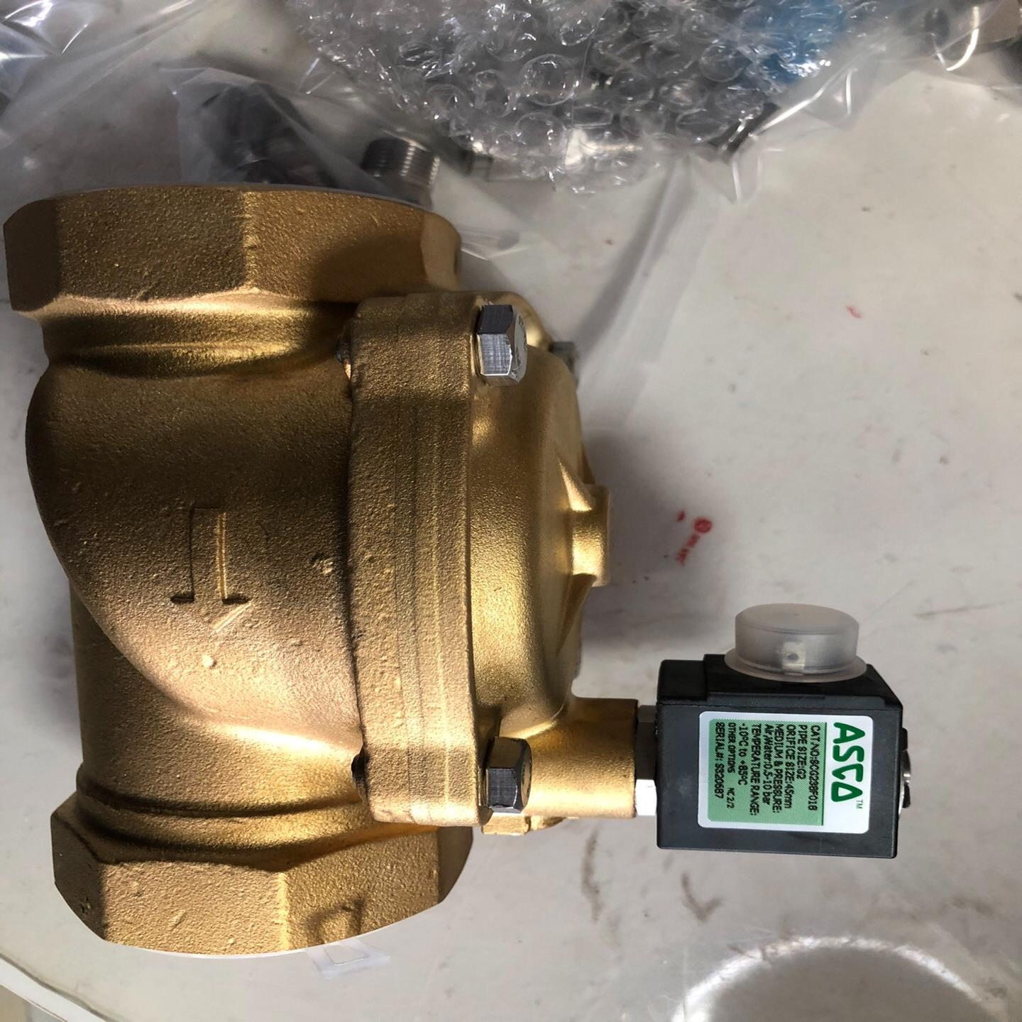 议价议价SCG238F0018 220VAC  ASCO电磁阀