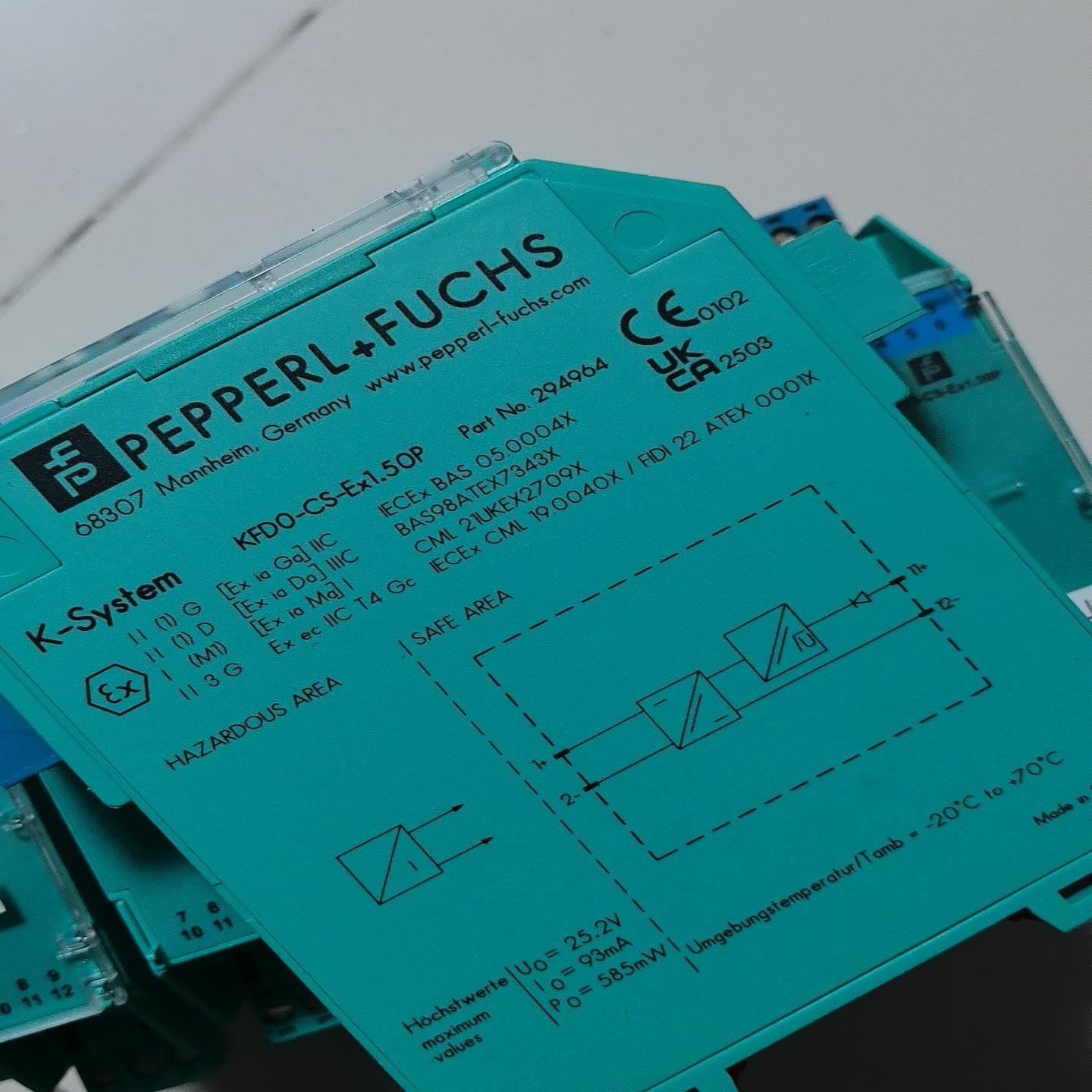 议价议价KFDO-CS-Ex150P   KFD0-CS-EX1