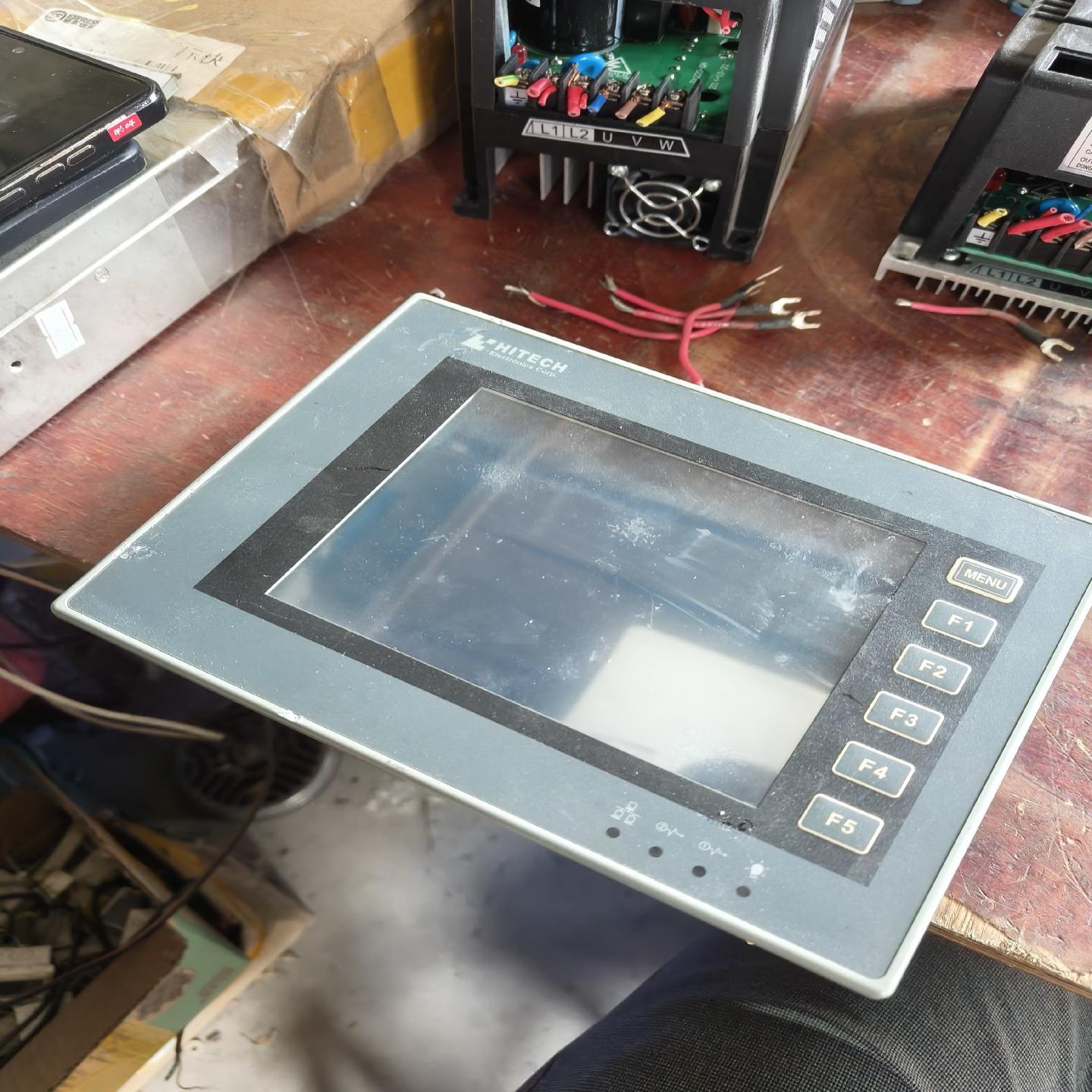 议价议价海泰克触摸屏PWS6600S-SD成色如图质量包好