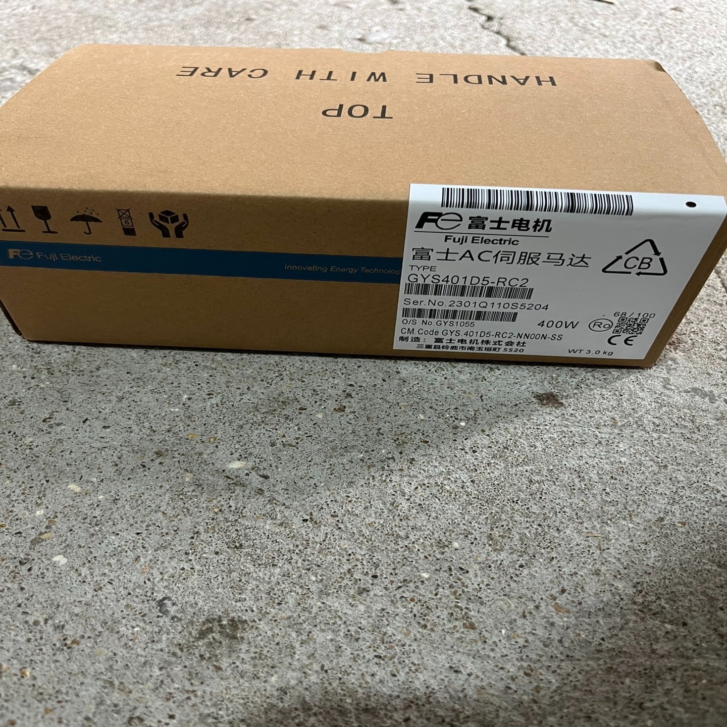 议价议价GYS401D5-RC2400W马达询价