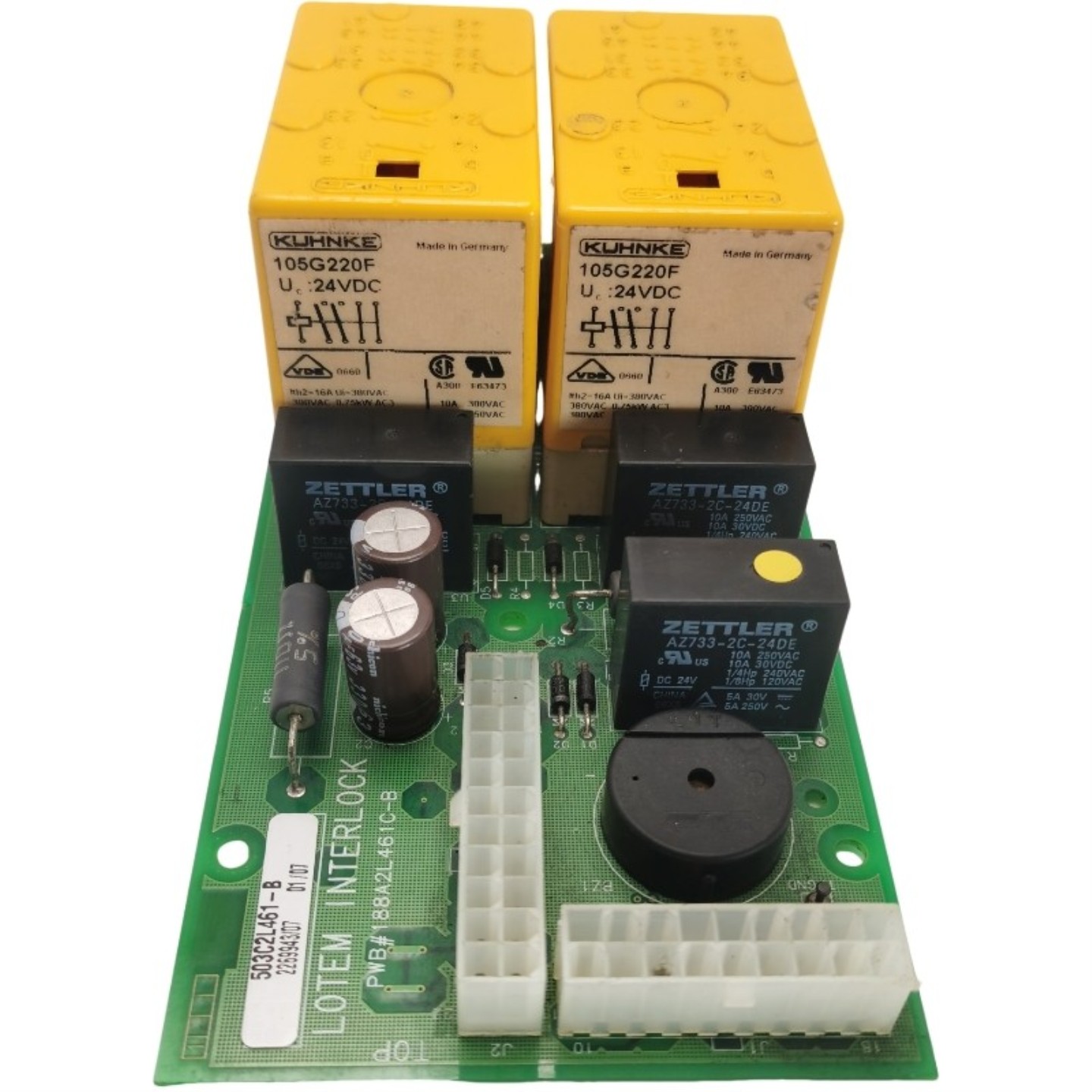 议价议价503C2L461-B继电器板PWB188A2L461C-B