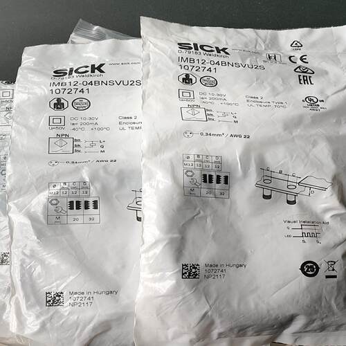 议价议价德国SICK传感器 IMB12-04BNSVU2S货号107