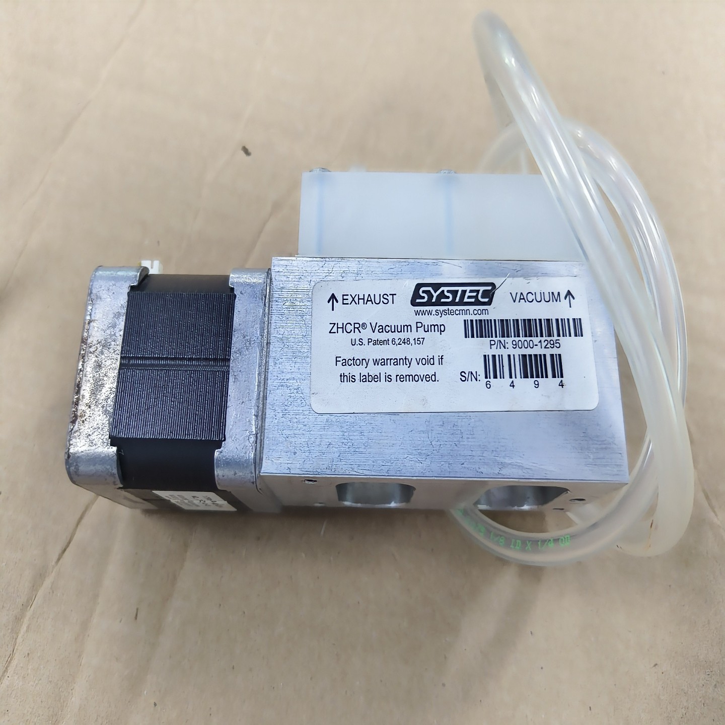 议价议价systec脱气机马达一个ZHCR VACUUM PUMP