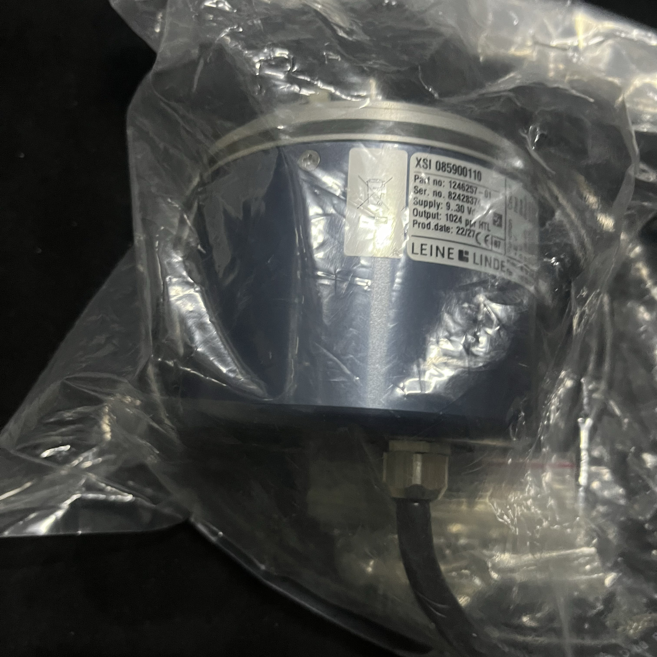 议价议价LEINE XSI085900110 编码器 全新原装现货议价议价