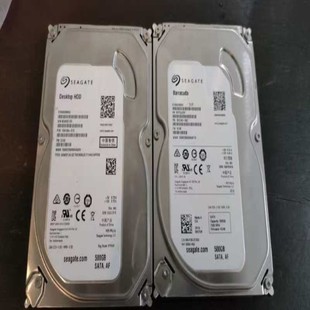 议价希捷机械硬盘500GB Desktop HDD成色好功能议价