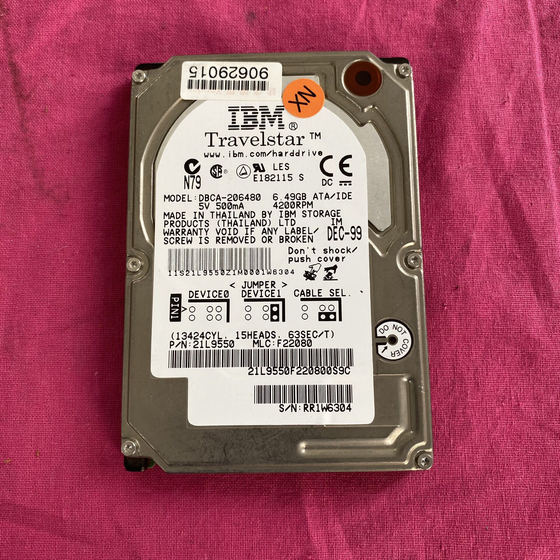 议价议价型号DBCA-206480实物拍摄成色如图顺丰到付