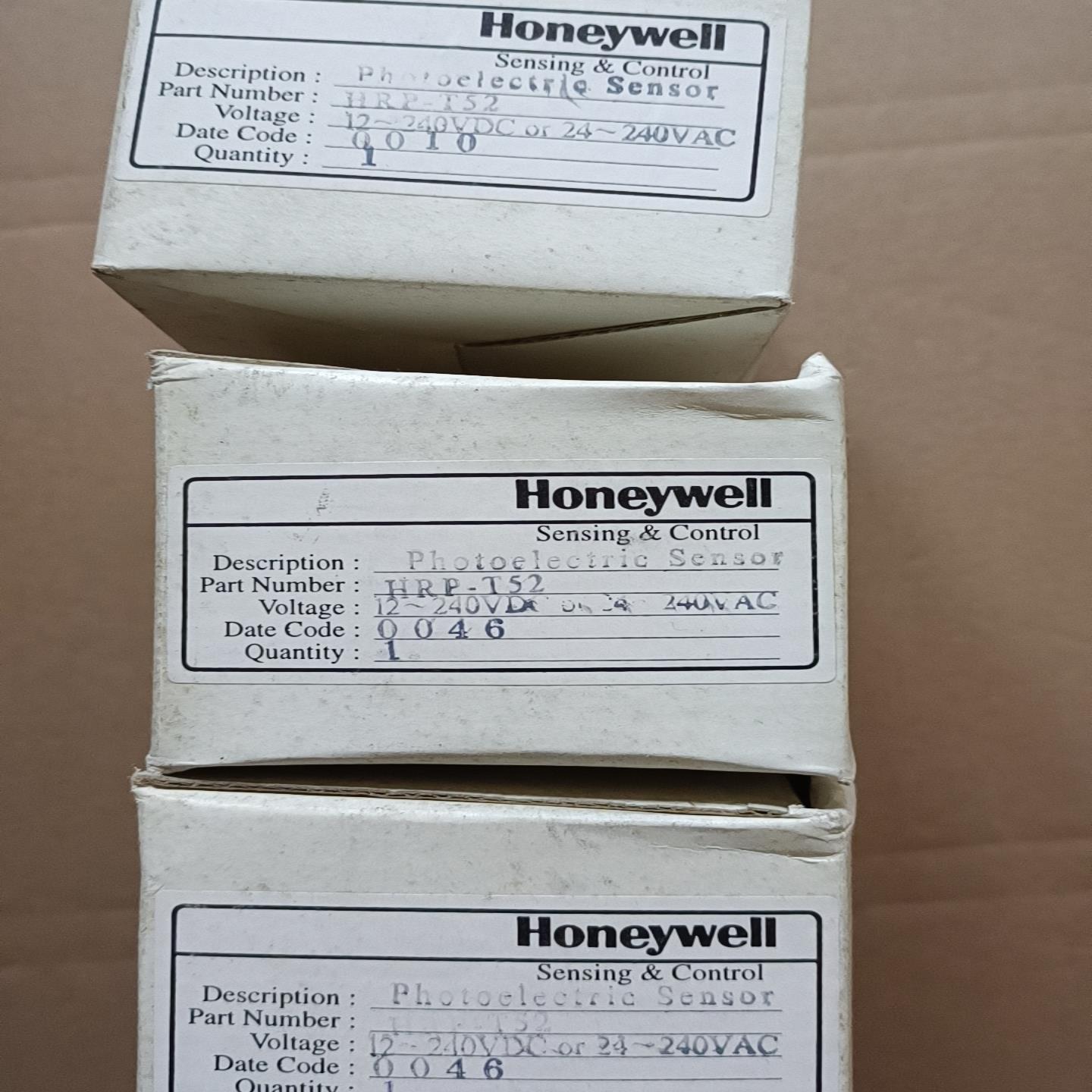 议价议价Honeywell霍尼韦尔光电开关 HRP－T52   共7