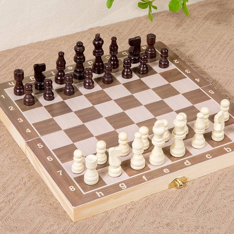 磁性国际象棋折叠棋盘磁力棋子