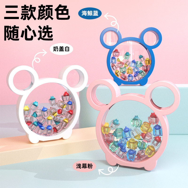 乳牙收纳盒小兔小熊纪念牙齿