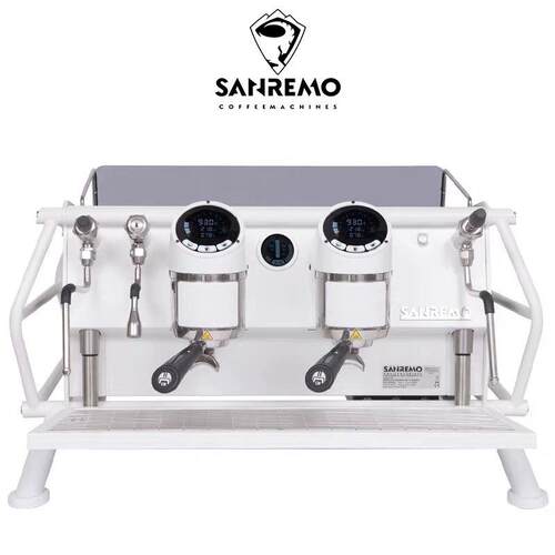 意大利Sanremo赛瑞蒙Cafe Racer意式半自动咖啡机多锅炉双头商用