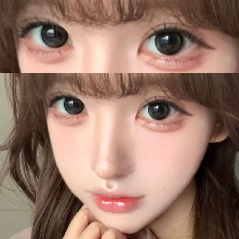 OVOLOOK蕾丝星辰半年抛美瞳灰色大小直径隐形眼镜正品官方旗舰店F,隐形眼镜/护理液,彩色隐形眼镜,淘宝优惠券,粉丝福利购,淘宝优惠卷