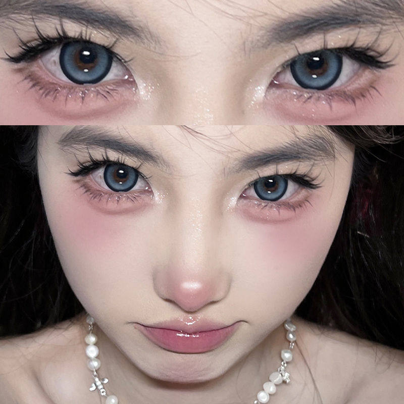 OVOLOOK蓝色美瞳日抛10片甜心蓝莓吐司隐形眼镜25新款官方旗舰店Z,隐形眼镜/护理液,彩色隐形眼镜,淘宝优惠券,粉丝福利购,淘宝优惠卷