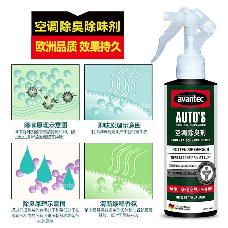 擎保汽车空调清洗剂免拆除臭味剂泡沫清洁剂杀菌消毒喷雾车用去污