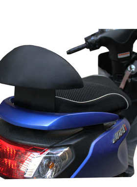 适用雅马摩托车巧格鹰格靠背i改装JOG后配件巧靠背迅鹰兴i125迅