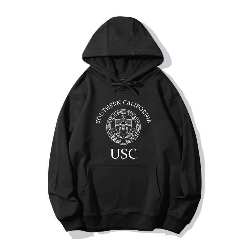USC美国南加州大学校连帽卫衣