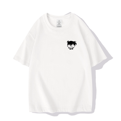 名侦探柯南周边剧场版怪盗短袖