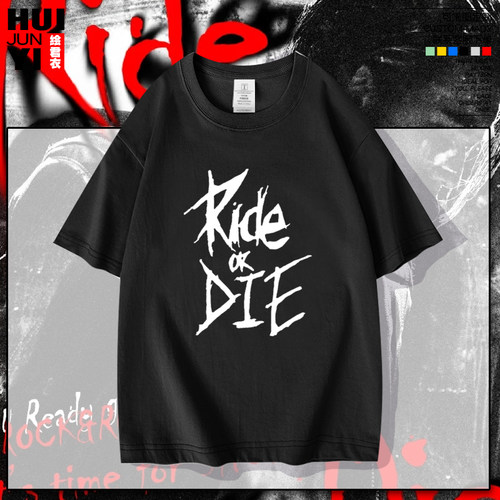 PMuc-Off土坡rideordie短袖