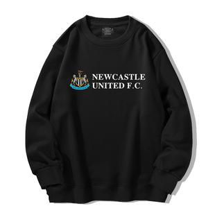 23-24纽卡斯尔联吉马良斯英超足球迷圆领卫衣上衣服外套长袖套头
